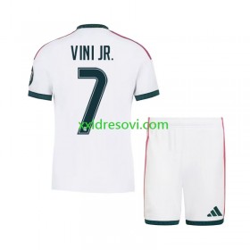 Real Madrid Vinicius Junior 7 Domaći Dječji Nogometni Dres 2026-2027